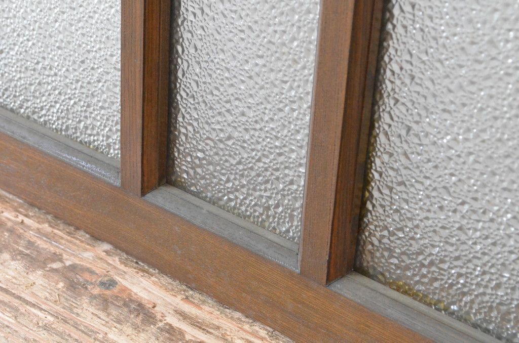 シンプル ガラス欄間