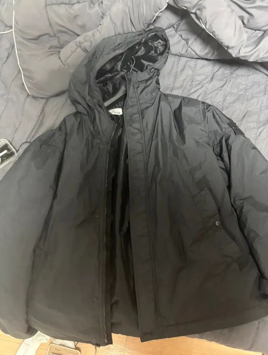 XXL 25SS ストーンアイランド クリンクルレップス WIND AND WISH ANTIFRAGILE フード ジャケット