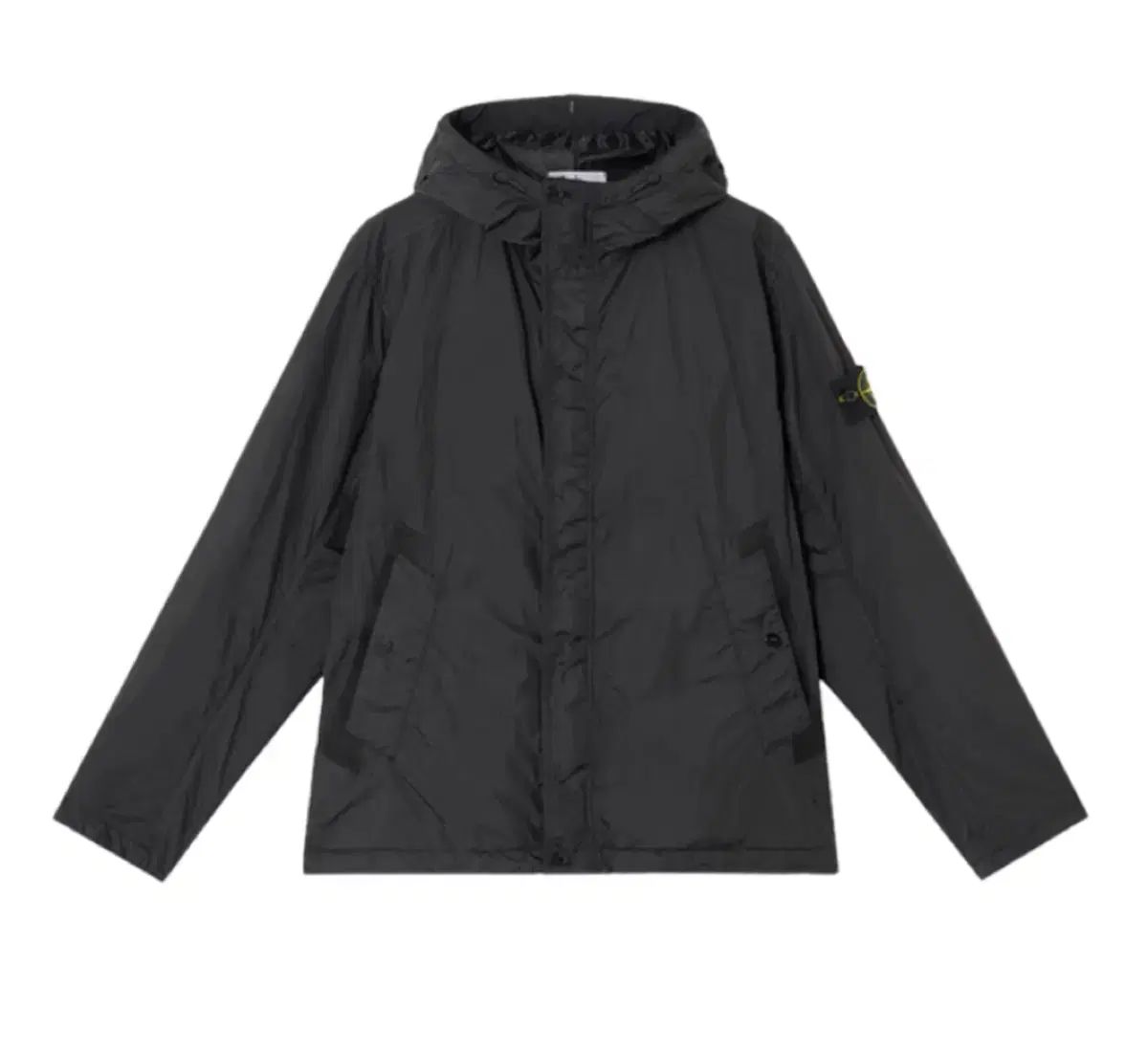 XXL 25SS ストーンアイランド クリンクルレップス WIND AND WISH ANTIFRAGILE フード ジャケット