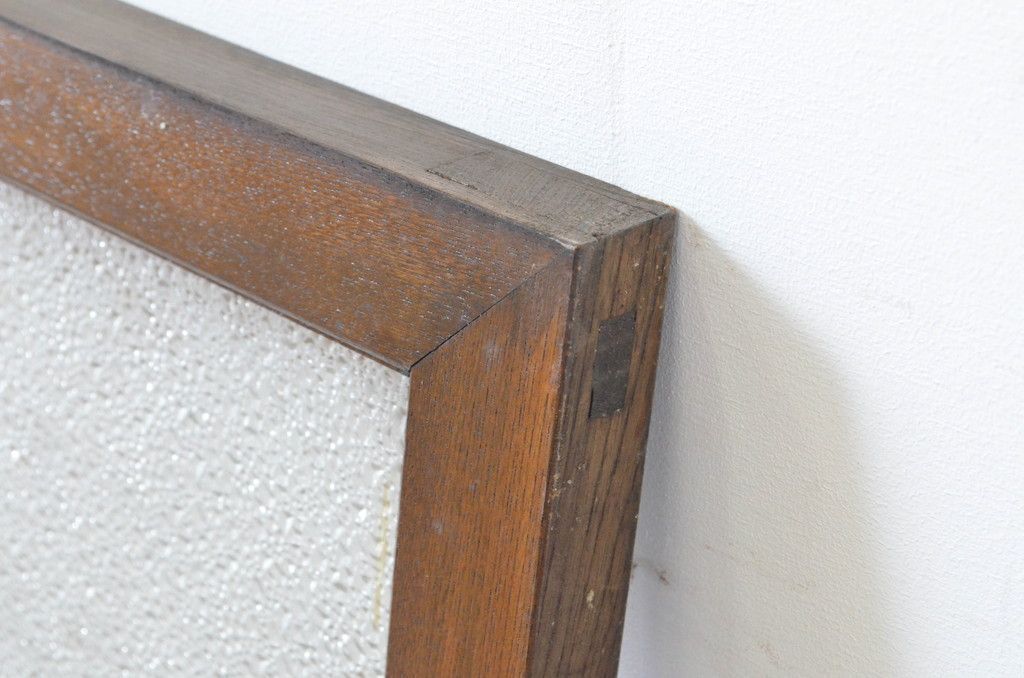 アンティーク建具 タモ材