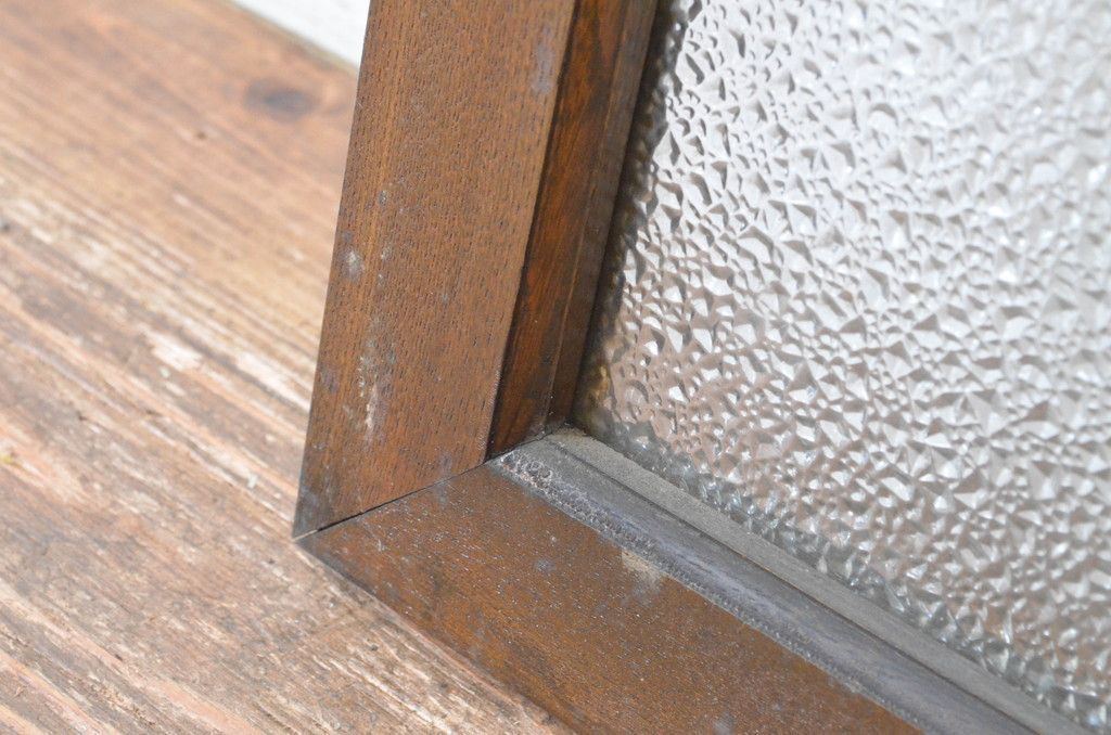 明かり取り1枚 ガラス欄間