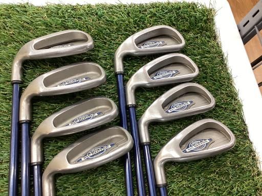 【】 キャロウェイ BIG BERTHA X-12 10S レフティ アイアンセット IR SUPER JV 200 (フレックスR) メンズ 男性用 左利き レフティ 左用 Cランク ゴルフクラブ