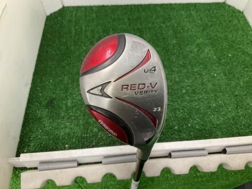 RED-V VERITY ユーティリティクラブ u4 マジェスティゴルフ(旧マルマン) Verity RED-V U4 ユーティリティ UT
