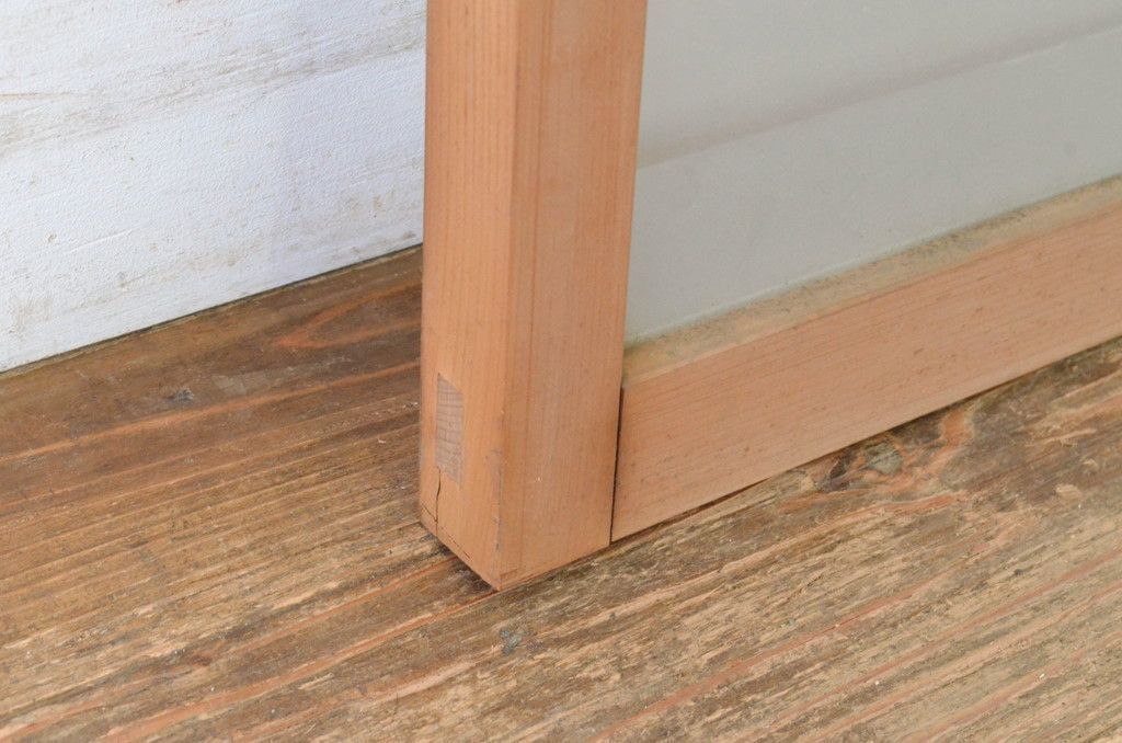 ビンテージ建具 横格子入り