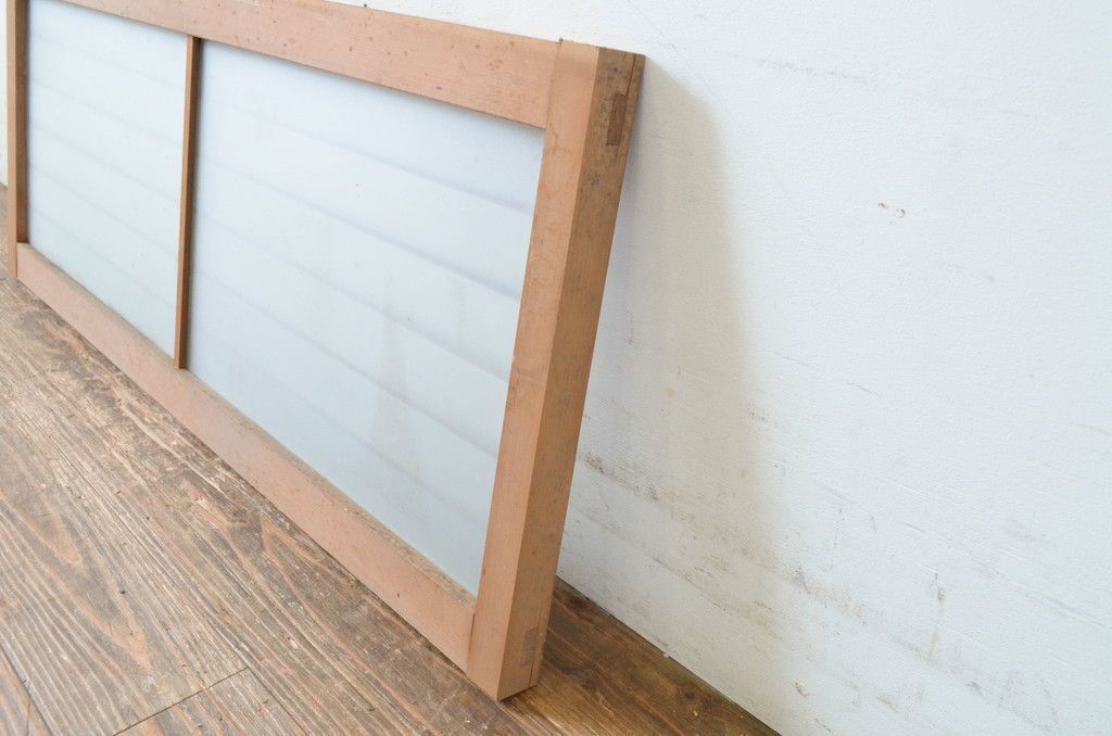 フィックス窓 ガラス欄間