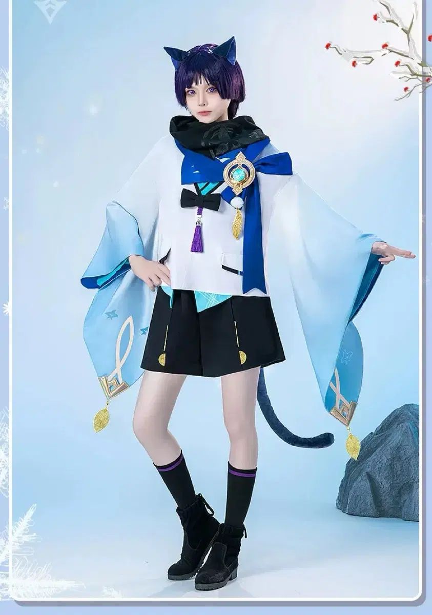 猫ショップ 原神 15 放浪者 コスプレ