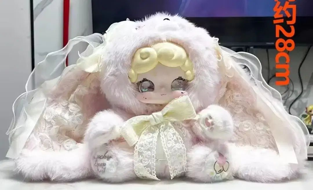 ベイビー3夜うさぎ600 ピンクうさぎ