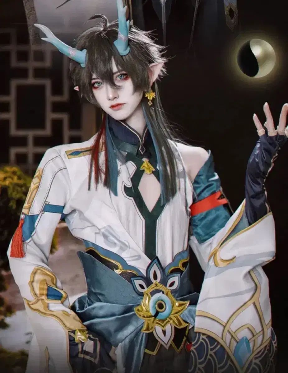 イ월샵 崩壊 スターレイル 3 音月 コスプレ