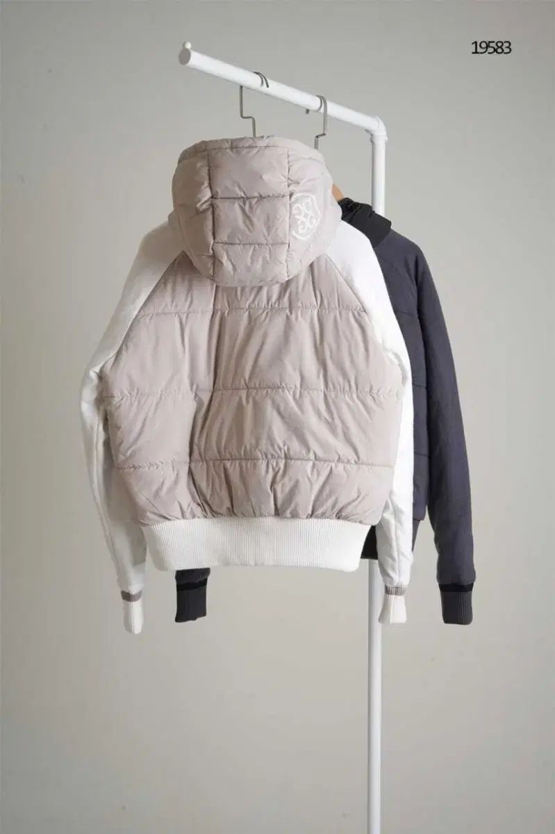 G FORE(ジーフォア) ダウン ミックス フード フルジップアップ ゴルフ