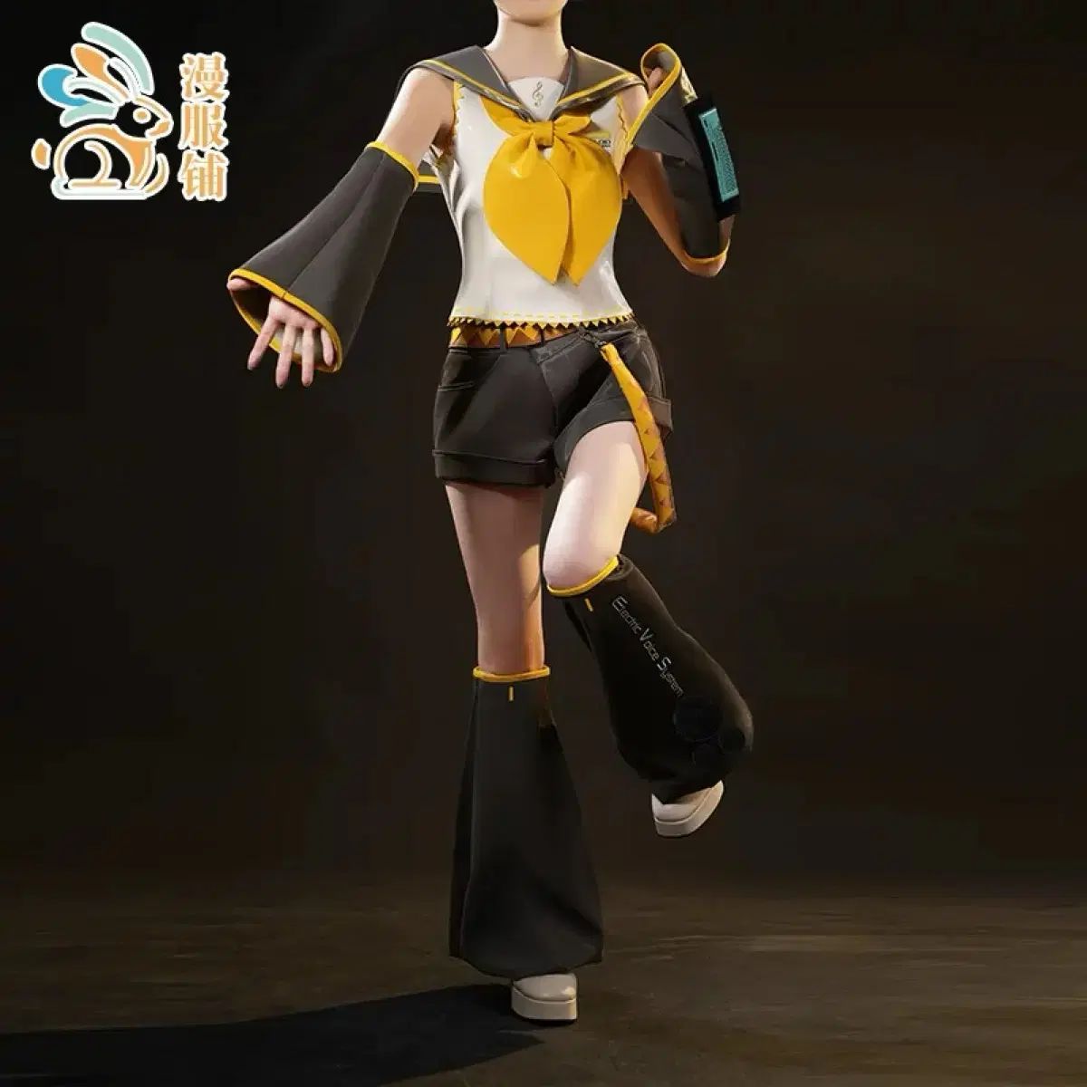 万福ショップ VOCALOID ボーカロイド ボカロ 2 鏡音リン コスプレ