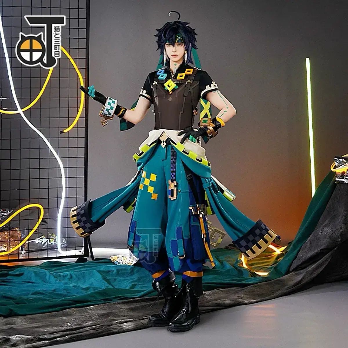 三情木ショップ 原神 2 キーニチ コスプレ