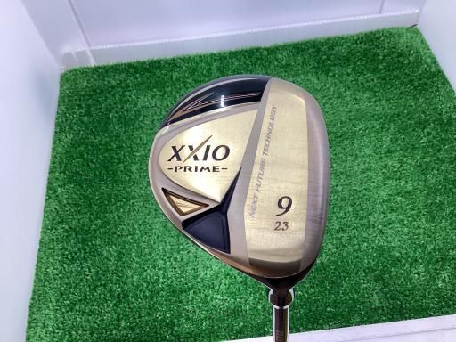 【】 ダンロップ XXIO PRIME(2013) 9W フェアウェイウッド FW XXIO SP700(フェアウェイ) (フレックスR) メンズ 男性用 右利き 右用 Dランク ゴルフクラブ