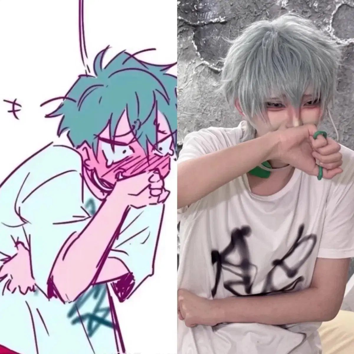 エイリアン ステージ 2 틸 コスプレ