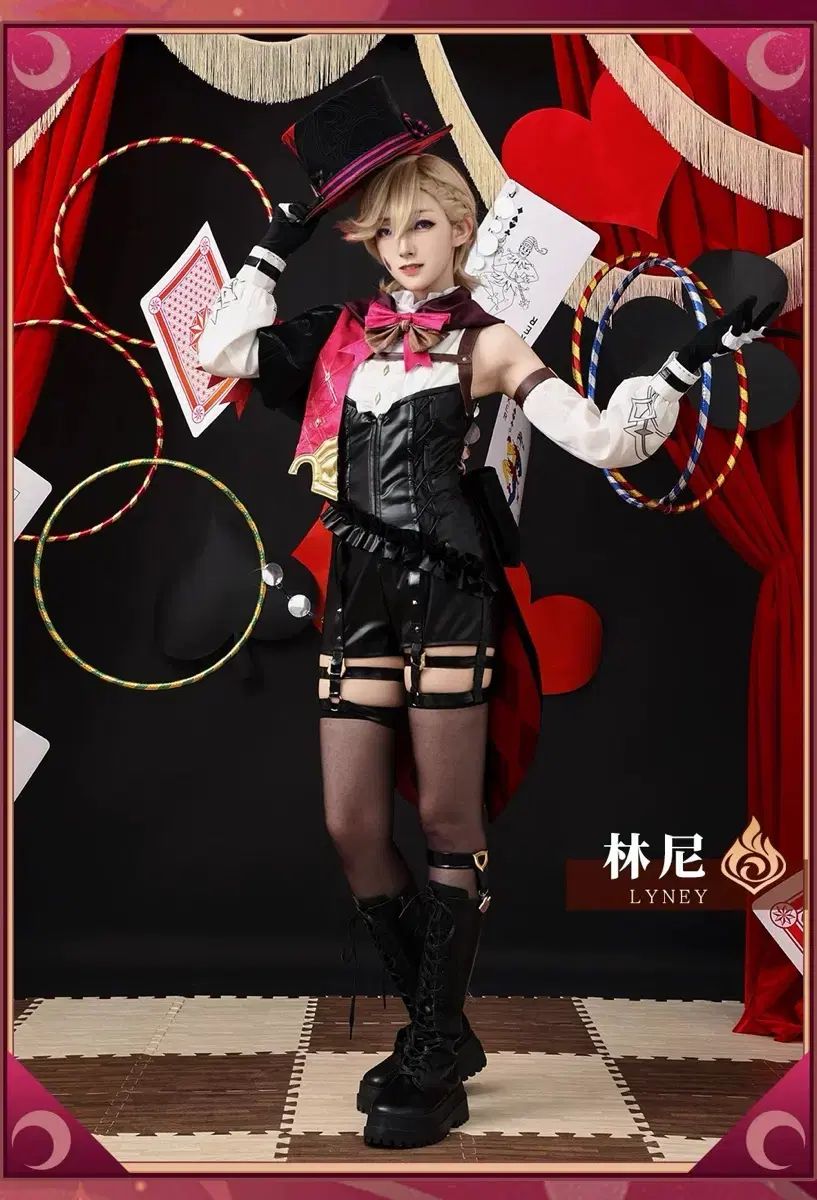 モンジョイショップ 原神 4 リー コスプレ