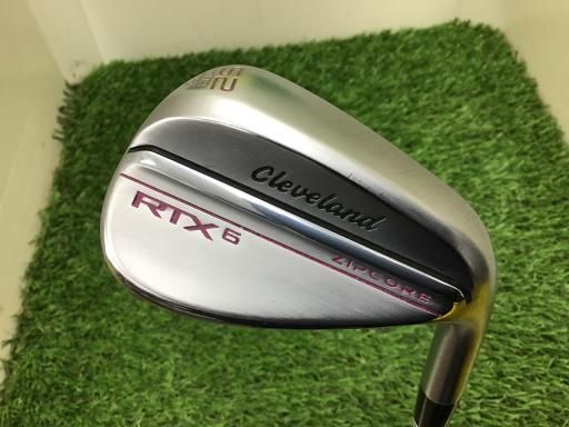クリーブランド Cleveland RTX-6 ZIPCORE ツアーサテン 52°/10° MID