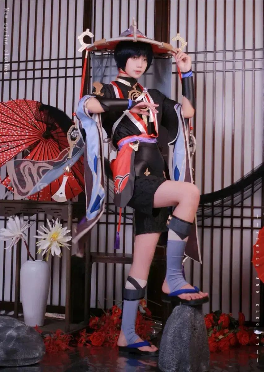 ウヅショップ 原神 3 放浪者 コスプレ