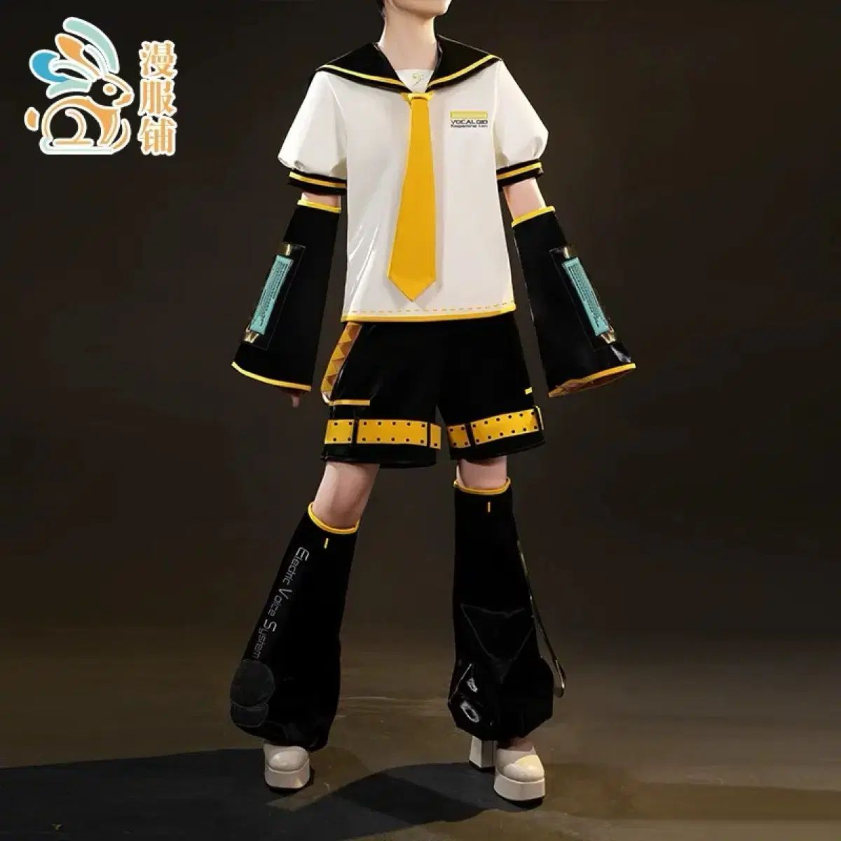 万福SHOP VOCALOID ボーカロイド 5 鏡音レン コスプレ