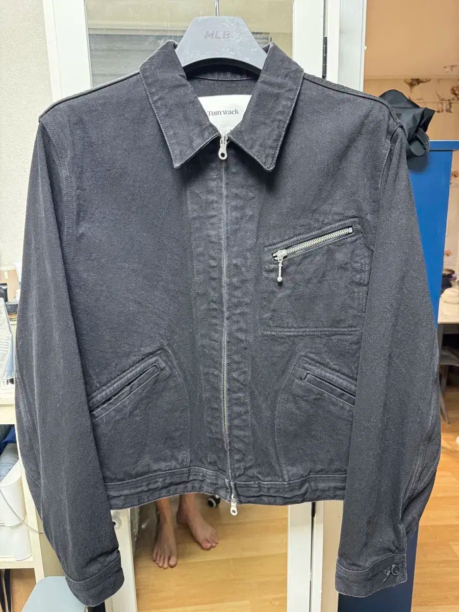 トニーウェック デニム ウォーク ジャケット XL