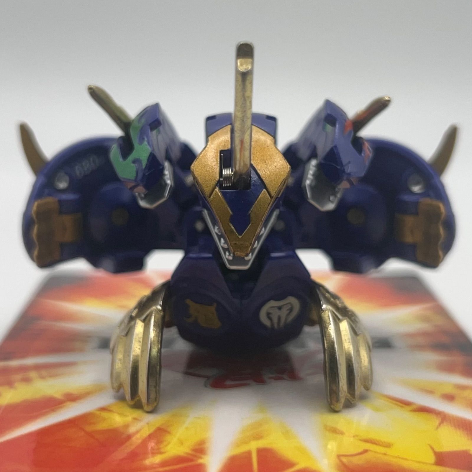 本体のみ 爆丸 滅ホロヴォス ブースターパックVer 680 G