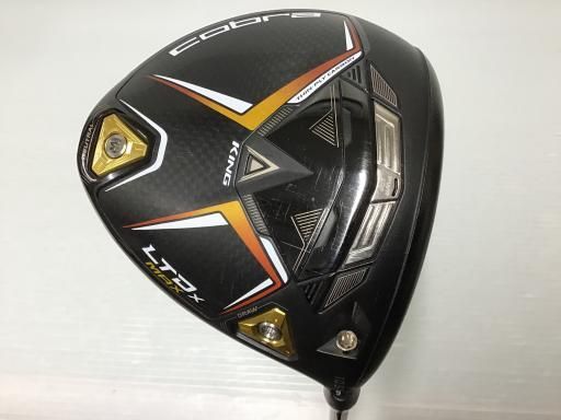人気SALE，定番 【中古】 コブラ KING LTDx MAX 10.5°(ブラック) ドライバー DR SPEEDER NX for Cobra(DR) (フレックスS) メンズ 男性用 右利き 右用 Cランク ゴルフクラブ ドライバー