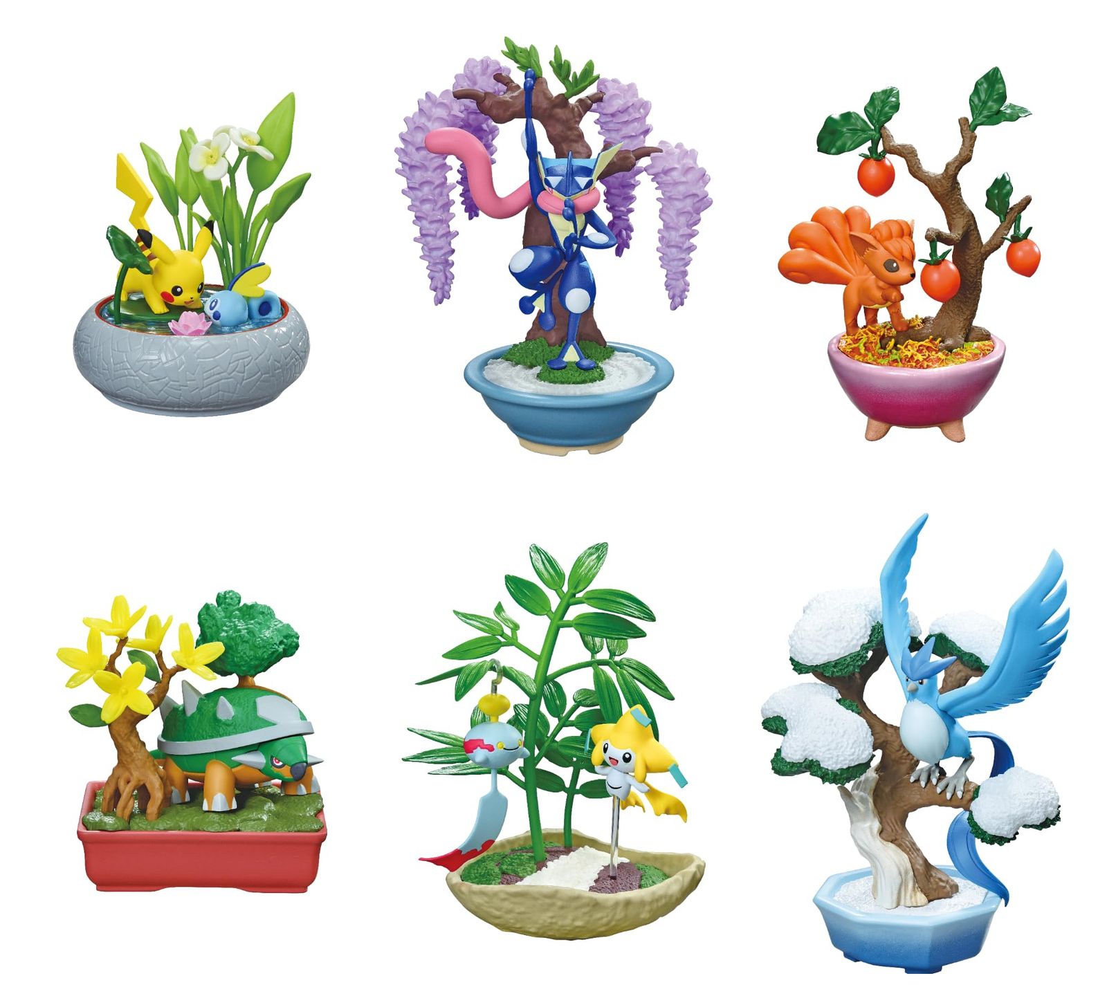 リーメント ポケットモンスター ぽけっとBONSAI3－移りゆく季節と共に