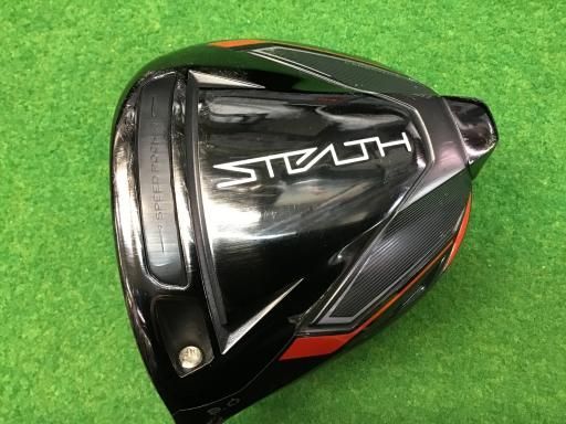 テーラーメイド ステルス ドライバー 9.0° リシャフト FUJIKURA