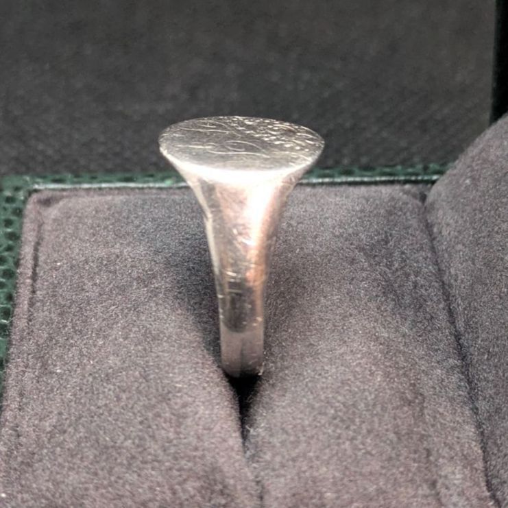 シグネットリング メンズ