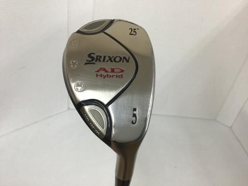 【中古】 ダンロップ SRIXON AD HYBRID(2007) U5(25) ユーティリティ UT NS PRO 950GH UTILITY (フレックスS) メンズ 男性用 右利き 右用 Cランク ゴルフクラブ