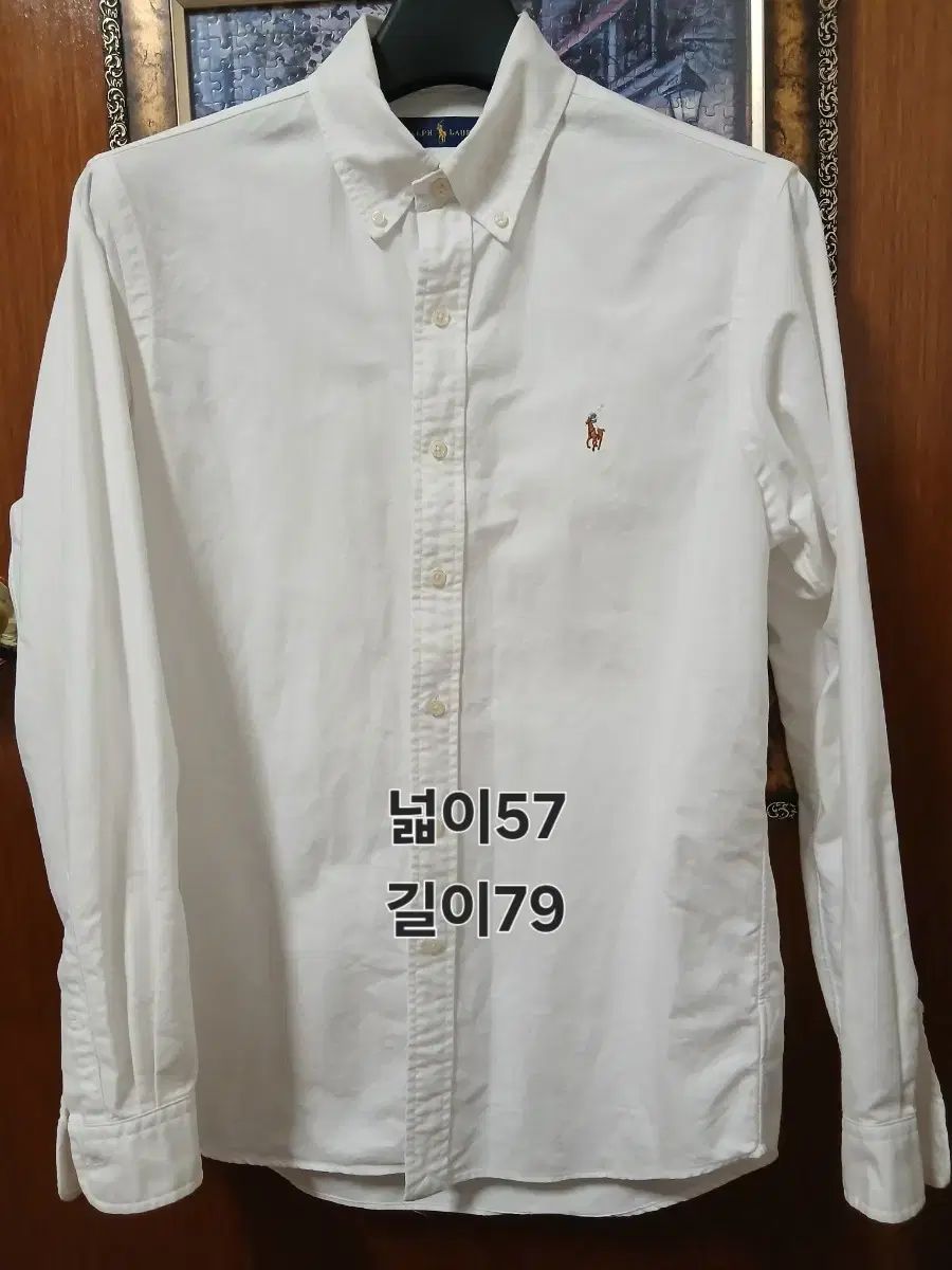 ポロ オックスフォード シャツ クラシックm