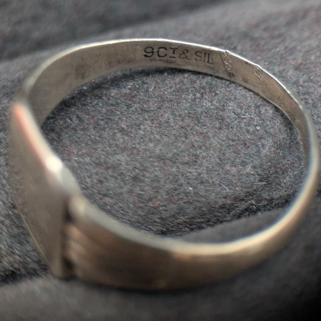 シルバー コンビ