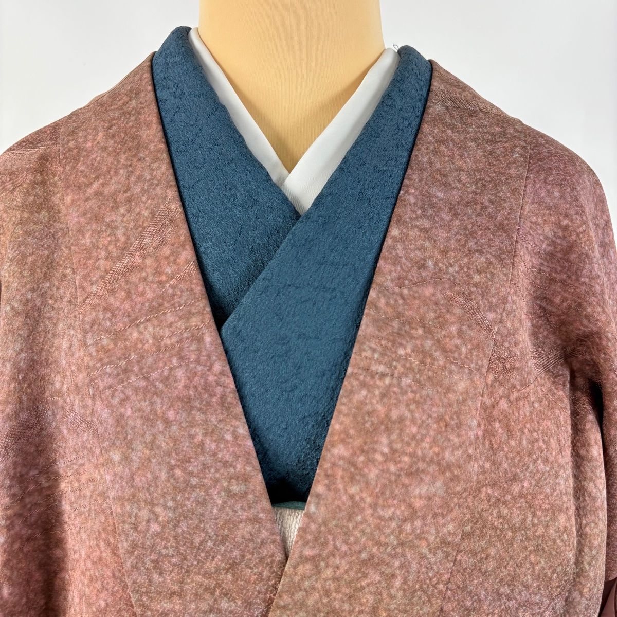 和装コート 着物衿