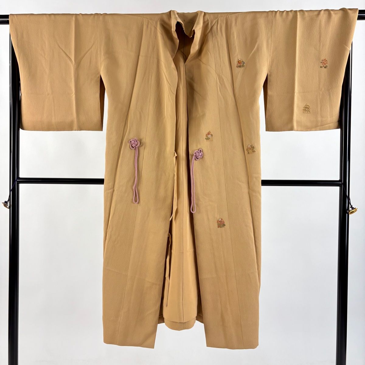 和装コート 草花