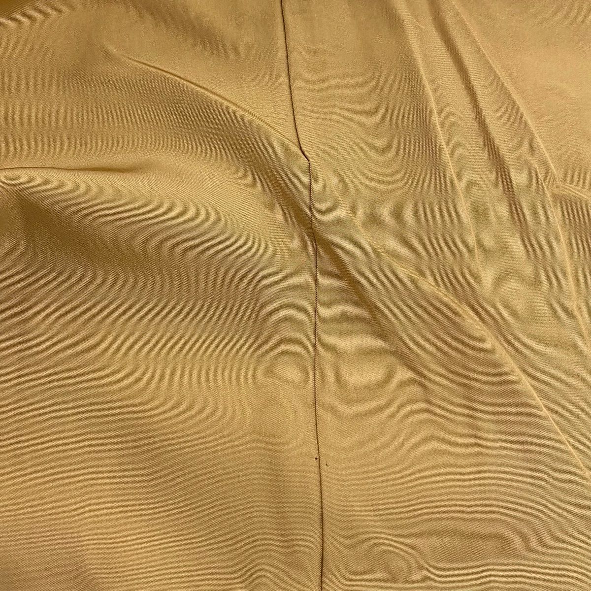  道中着 身丈128 cm 裄丈69 L 和装コート 草花 萩 刺繍 金彩 ベージュ 正絹 羽織 着物 浴衣