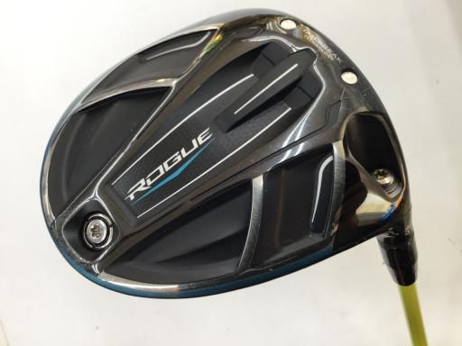 定番，安い 【中古】 キャロウェイ ROGUE  9° ドライバー DR 純正特注シャフト (フレックスS) メンズ 男性用 右利き 右用 Cランク ゴルフクラブ ドライバー
