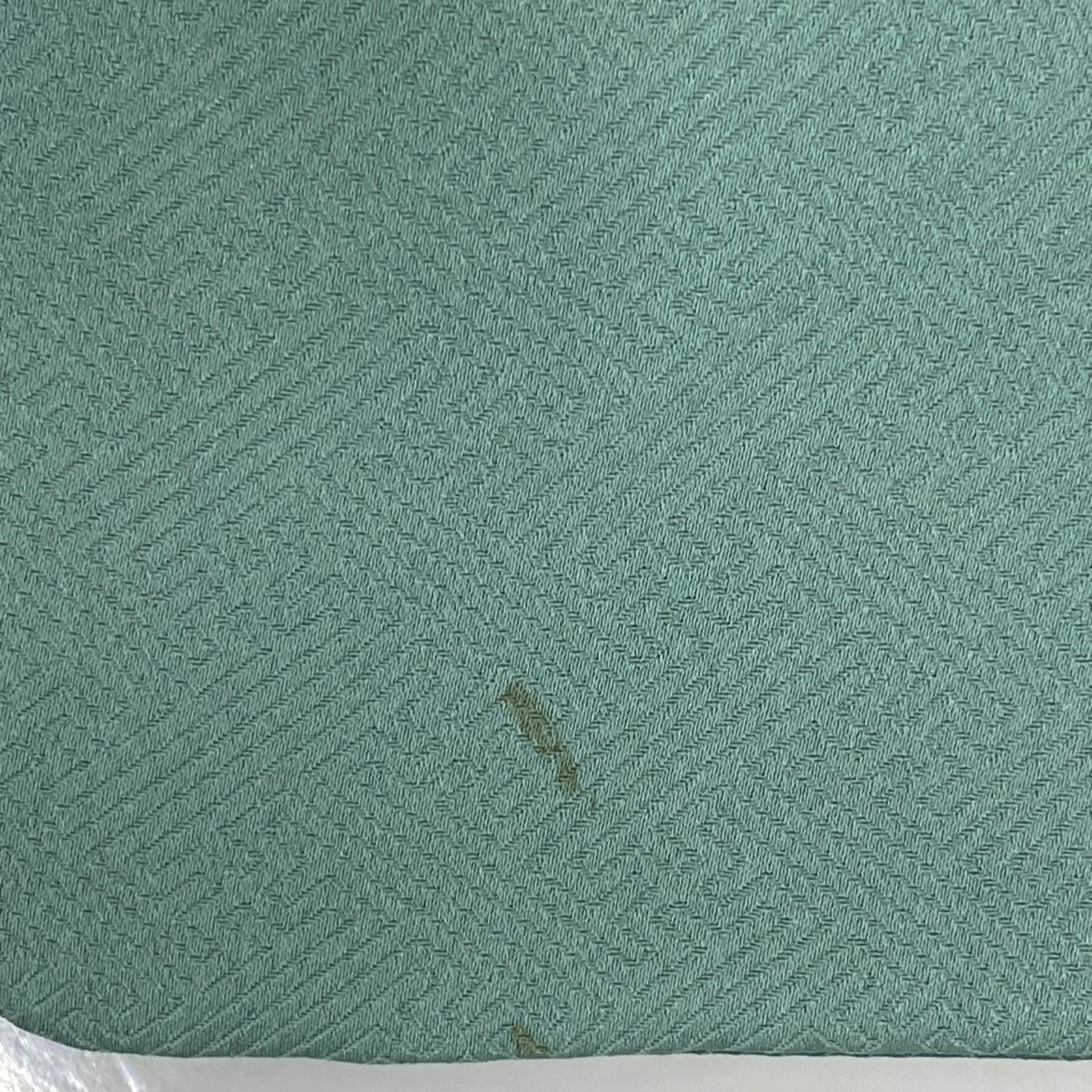  訪問着 身丈159 cm 裄丈66 5 M 袷 扇面 草花 金糸 金彩 青緑 正絹 秀品 訪問着 付け下げ 着物