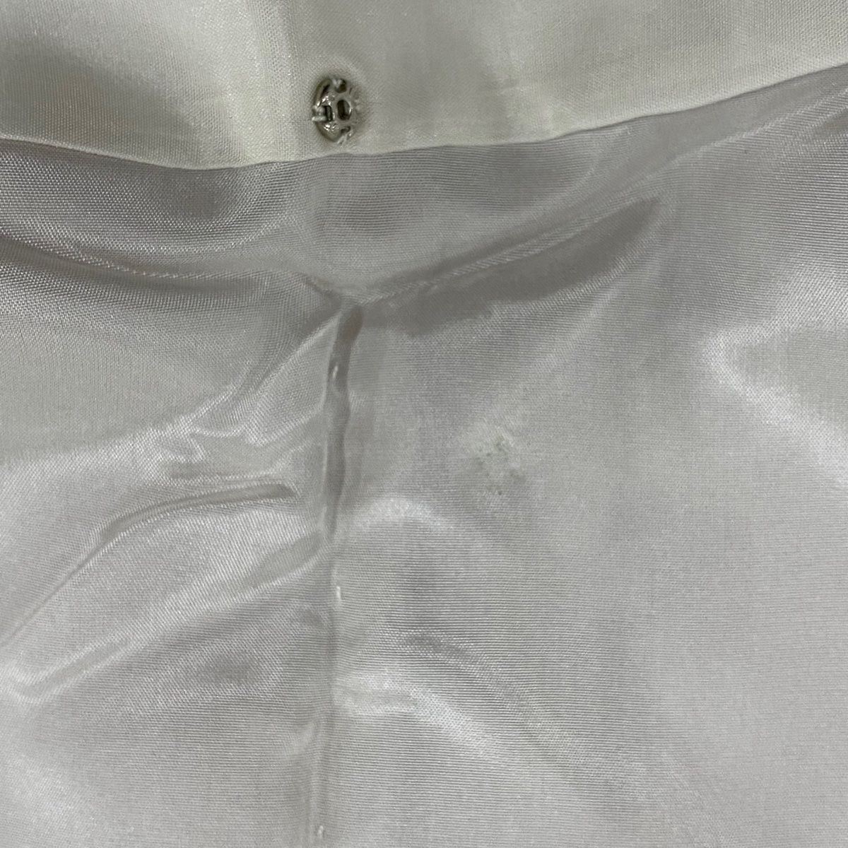  訪問着 身丈157 cm 裄丈63 S 袷 やまと 蔓帯 団扇 金糸 刺繍 灰紫 正絹 秀品 訪問着 付け下げ 着物