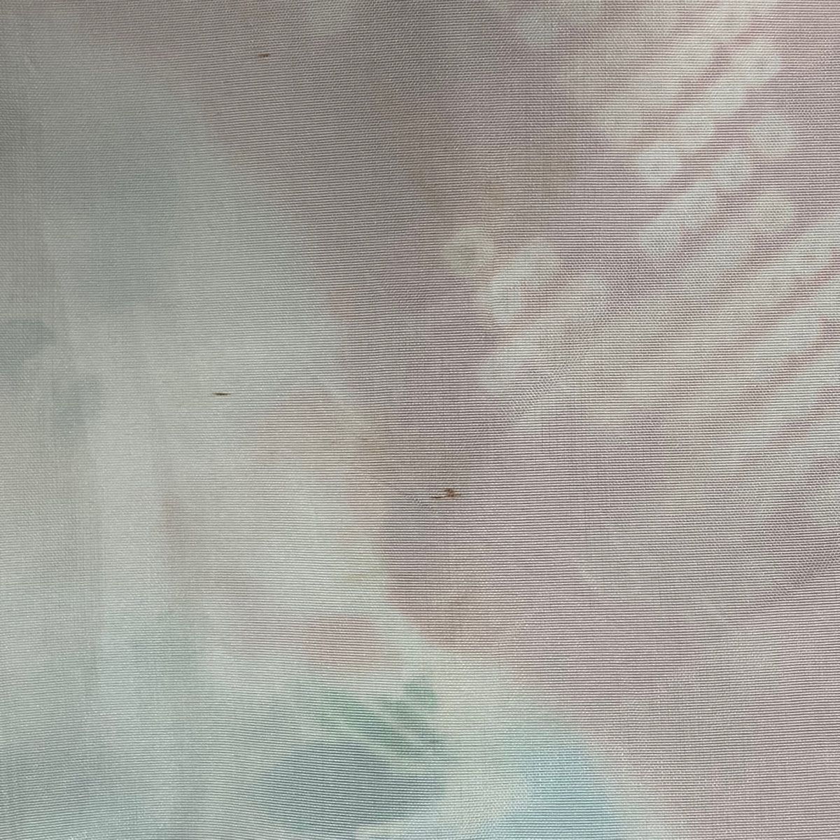  振袖 身丈156 cm 裄丈63 5 S 袷 菊 梅 金糸 総絞り 朱色 正絹 秀品 振袖 着物