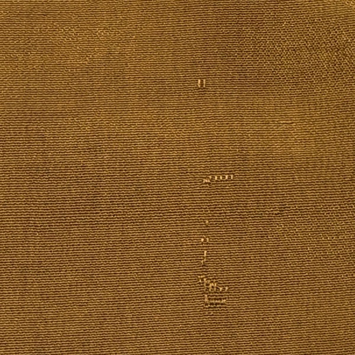  紬 身丈153 cm 裄丈63 5 S 袷 縞 藍色 正絹 秀品 紬 着物