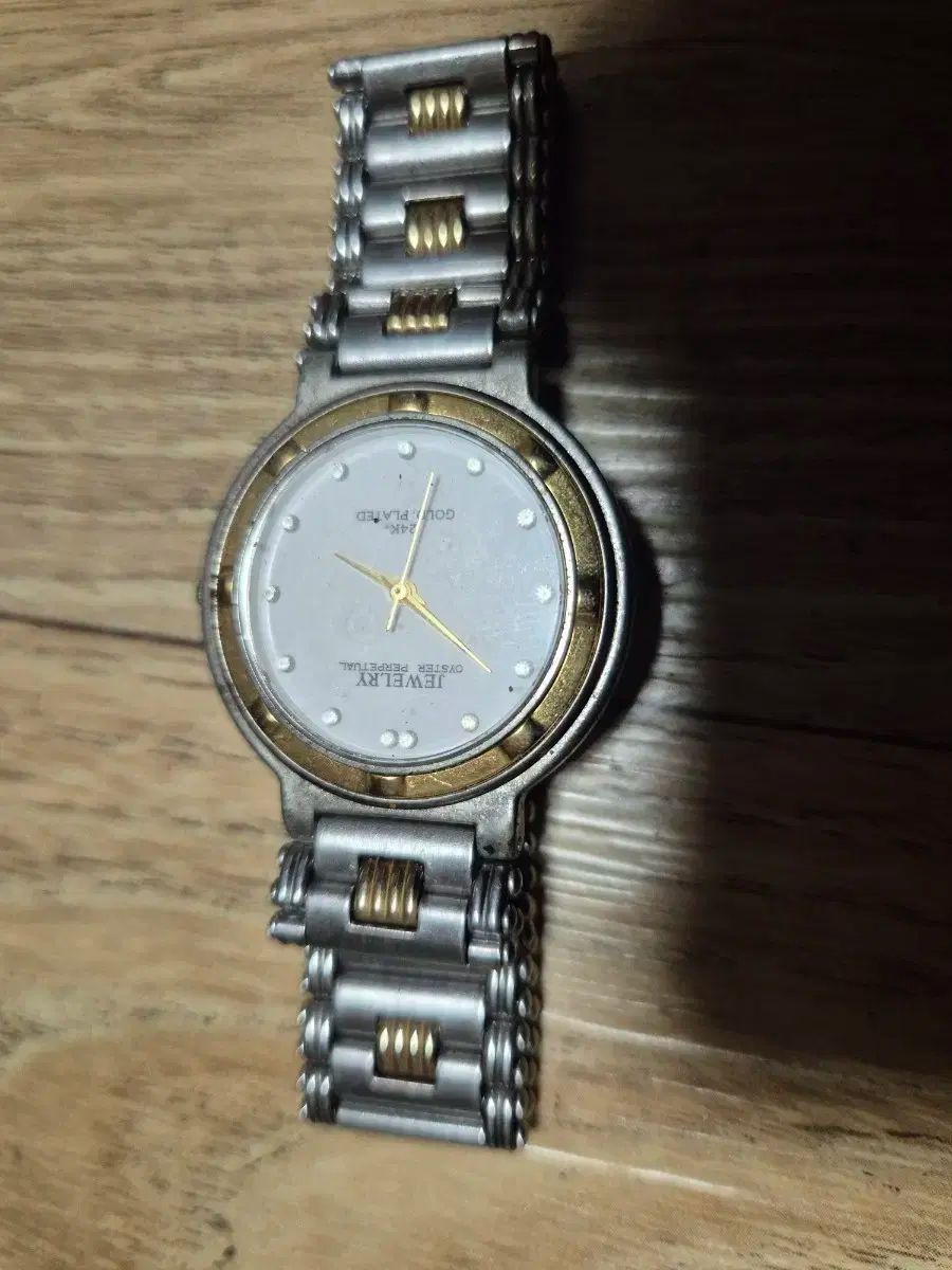 24K 金メッキ ヴィンテージ ジュエリー 時計