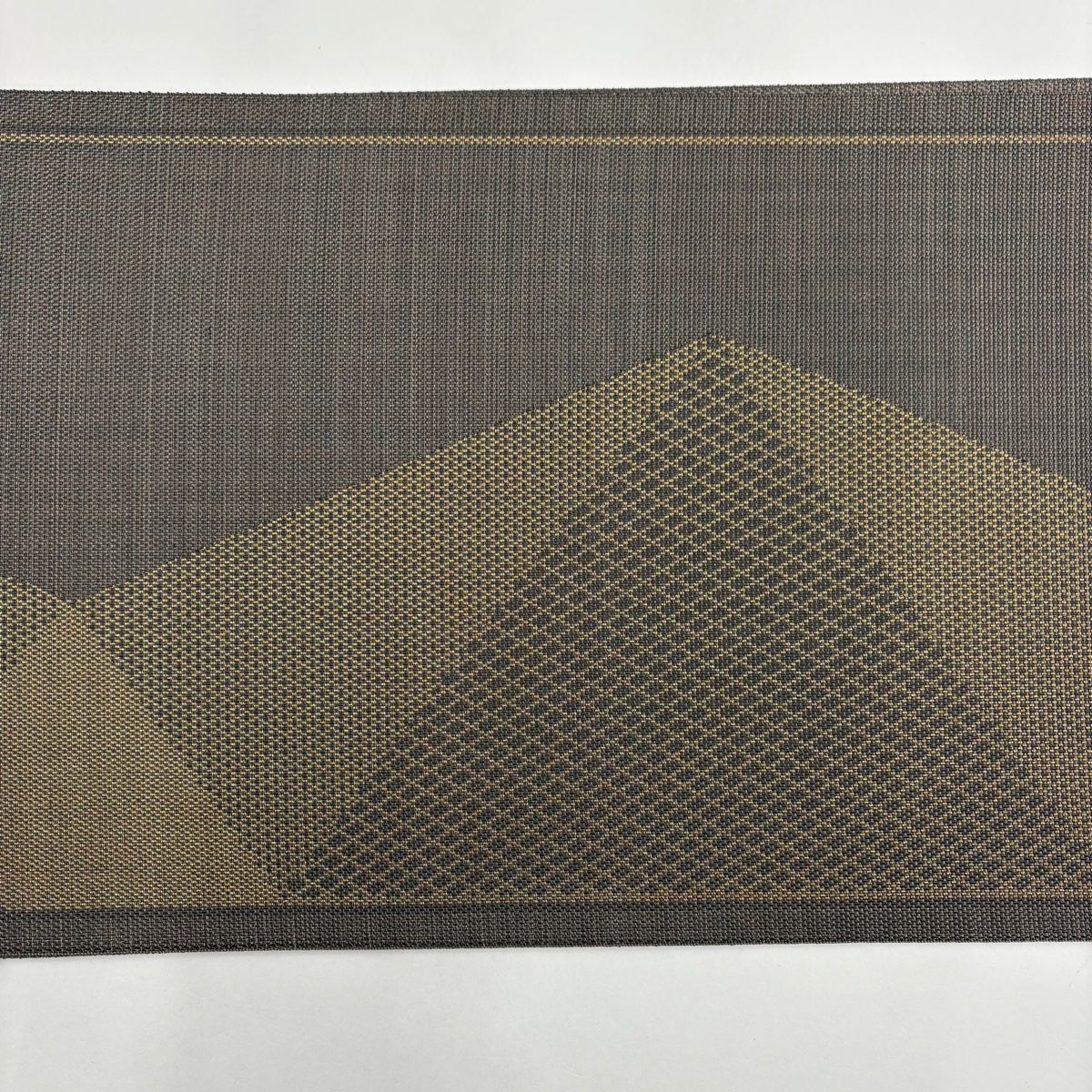 幾何学模様 金糸