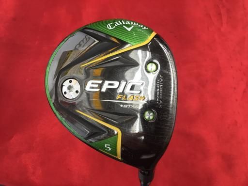 【未使用】キャロウェイ　EPIC FLASH STAR　3W テンセイ　70S 未使用】キャロウェイ EPIC FLASH STAR 3W テンセイ 70S キャロウェイ