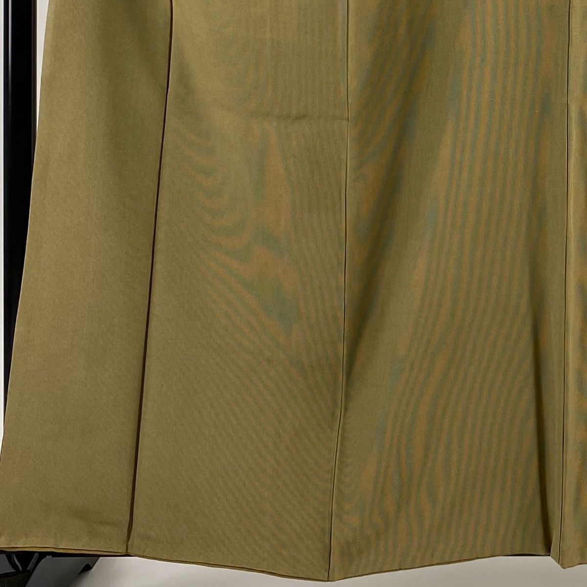 江戸小紋 身丈161.5 cm 裄丈65 M 袷 万筋 薄茶色 正絹