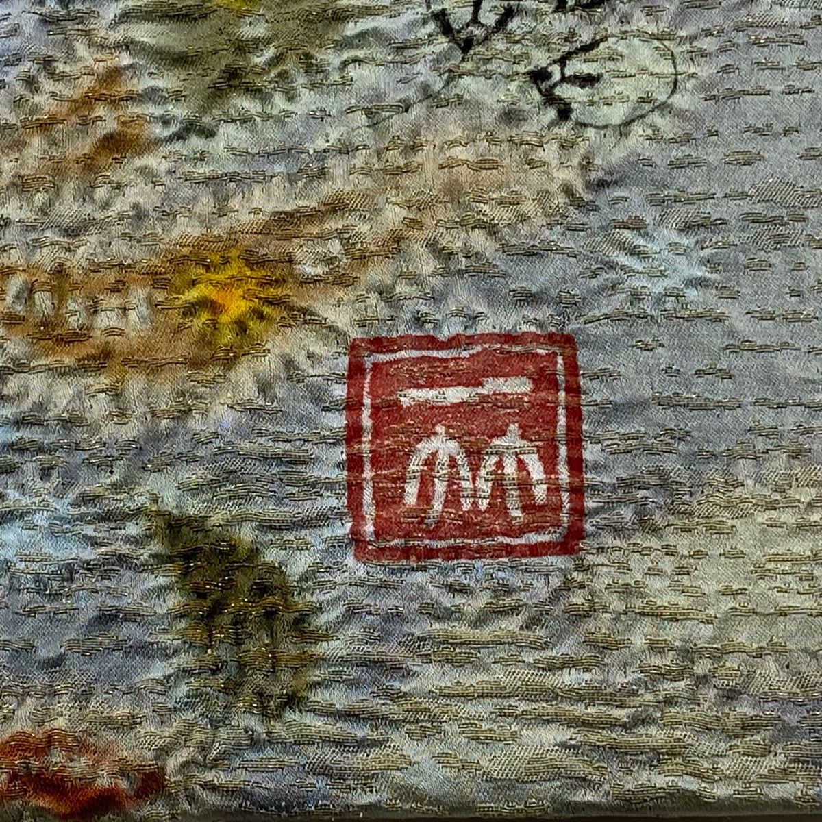 額縁仕立て 辻が花