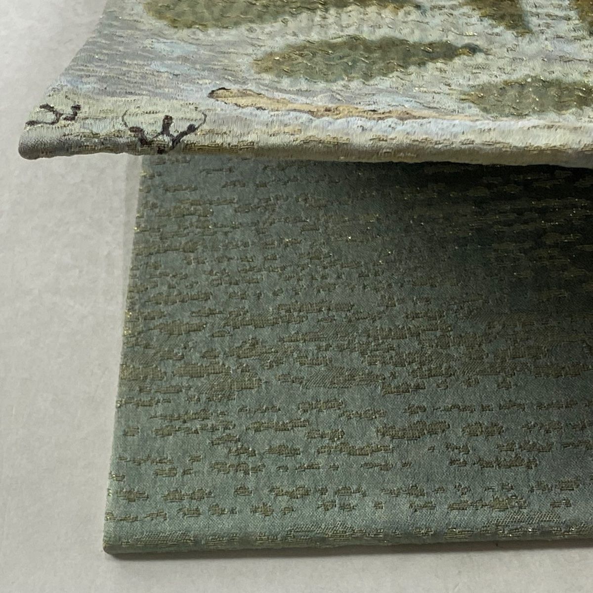 落款 額縁仕立て