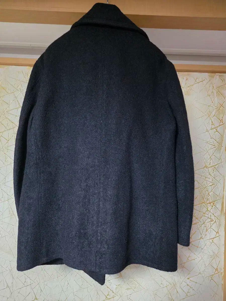 CIOTA ピーコート サイズ 6 105程度 実際に着用 5回程度 ブラック