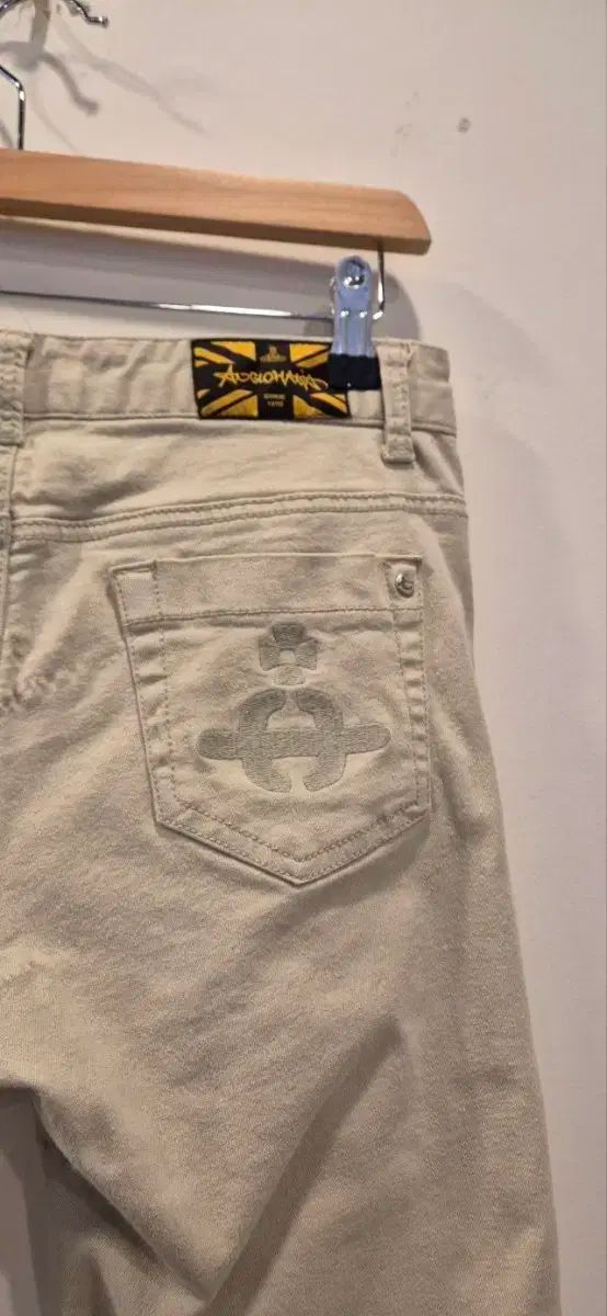  VIVIENNE WESTWOOD ストレッチ スキニージーン その他 デニム ジーンズ