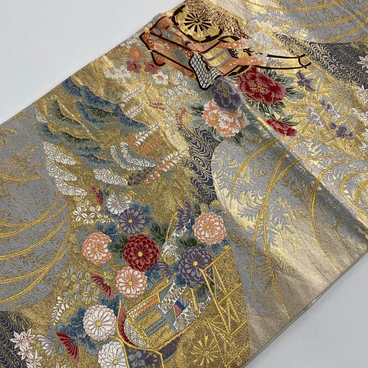 秀品 流水取御所解