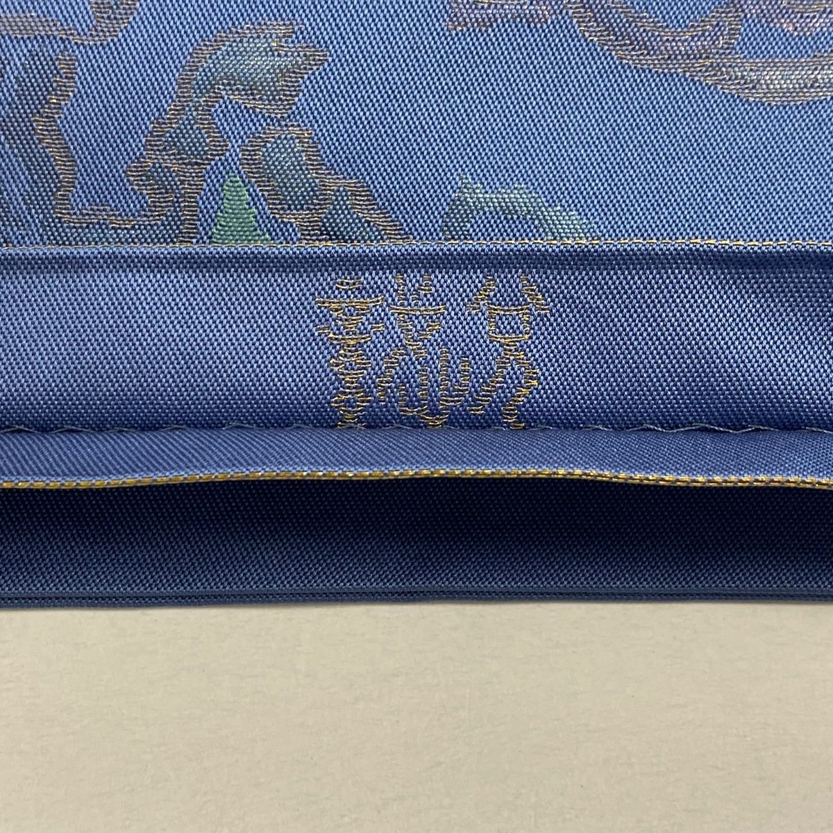 落款 関西仕立て