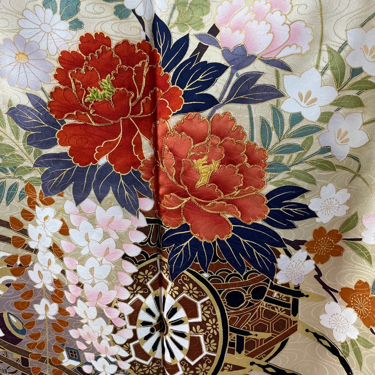 袷 袋帯フルセット