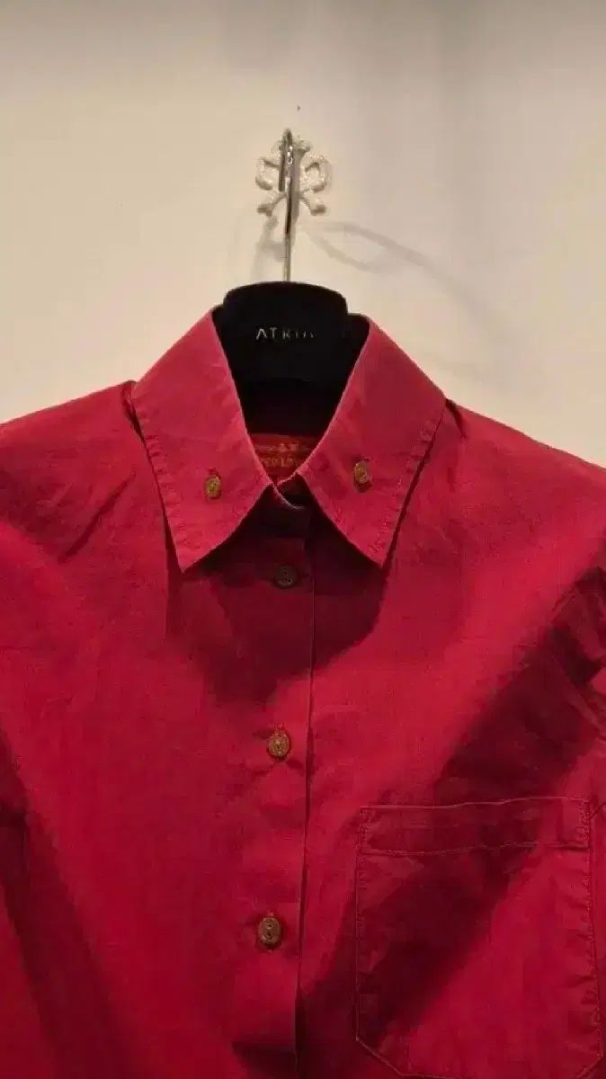 Vivienne Westwood ヴィヴィアン ウエストウッド 3サイズ レッド シャツ